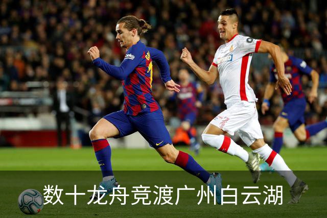 数十龙舟竞渡广州白云湖